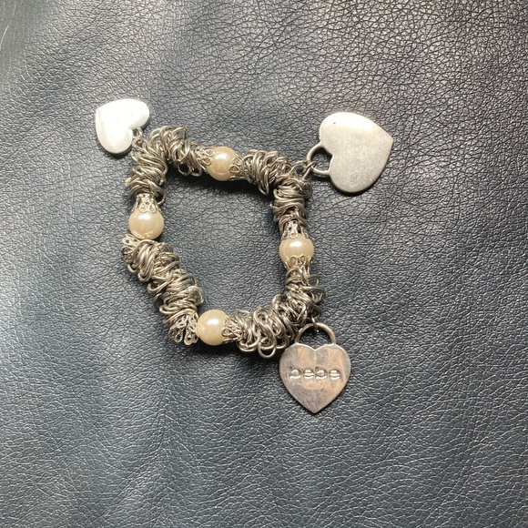 Vintage Bebe Charm Bracelet - Picture 2 of 2